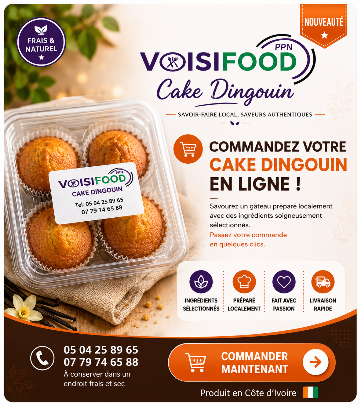 Cake Dingouin